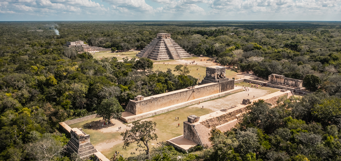 VALLADOLID - CHICHEN ITZA - MERIDA (O/L/A)