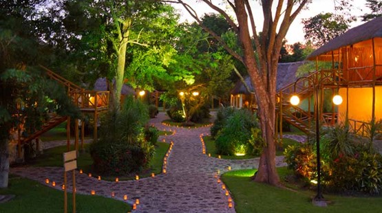 Chicanna Ecovillage Resort***