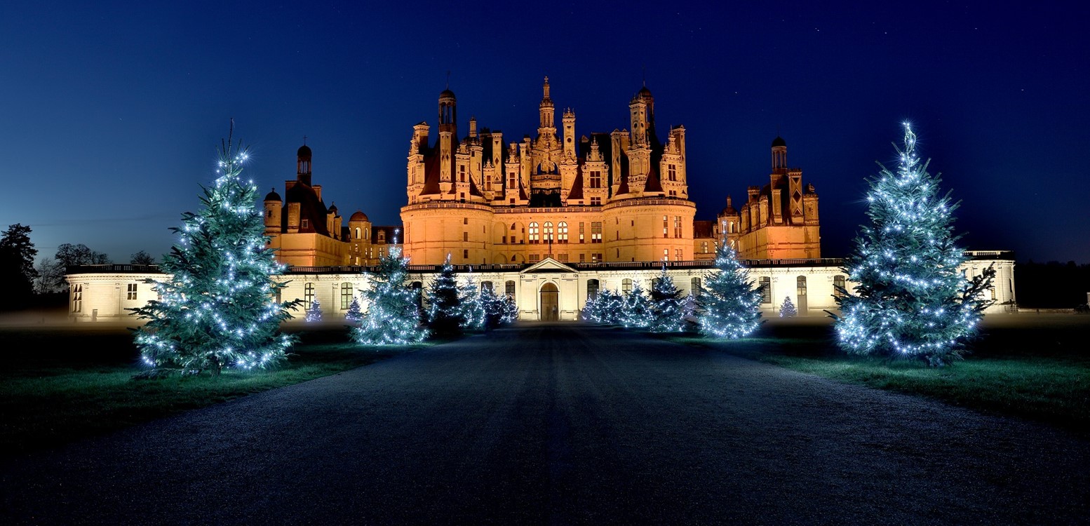 Frankrijk - Magische kerstsfeer n de kastelen aan de Loire