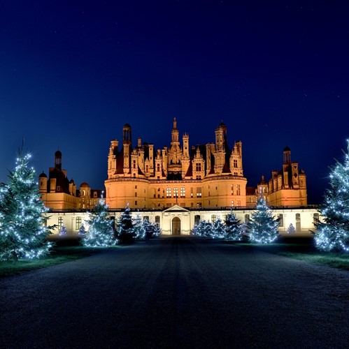 Frankrijk - Magische kerstsfeer n de kastelen aan de Loire