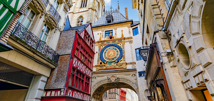 AFFLIGEM – ROUEN – ARROMANCHES