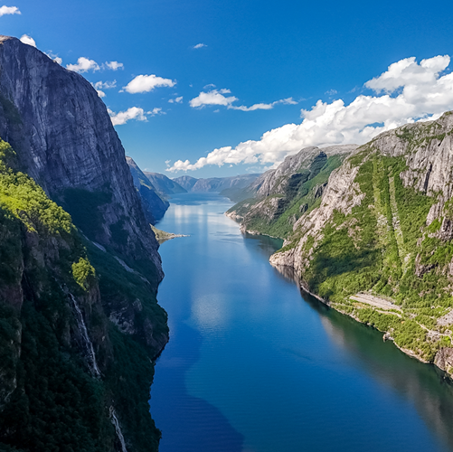 Cruise Noorse Fjorden