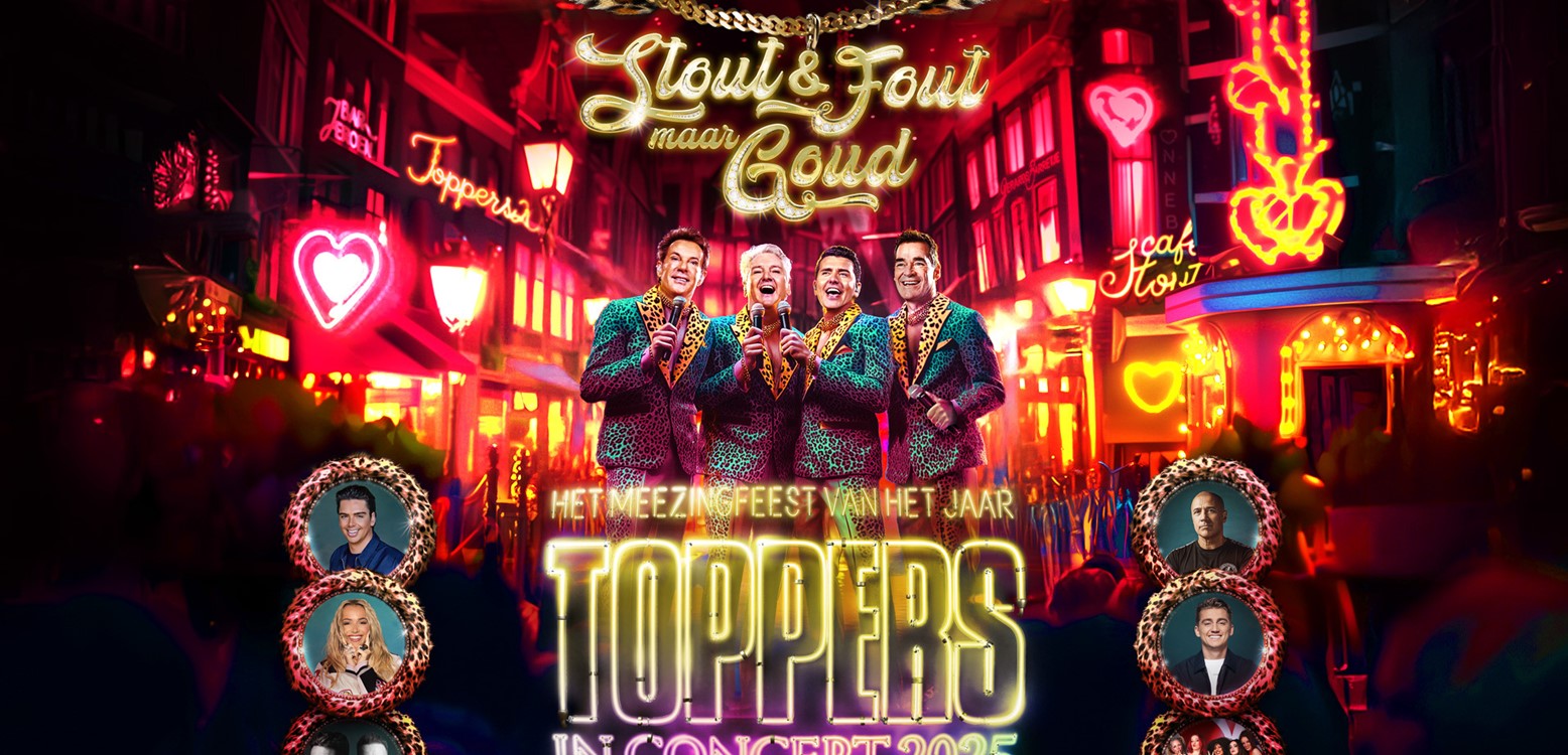 DE TOPPERS IN CONCERT 2025