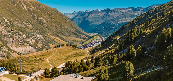 OETZTAL - OBERGURGL - SÖLDEN