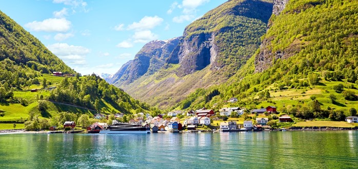 MYRDAL - FLAM - SKEI