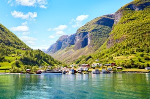 MYRDAL - FLAM - SKEI