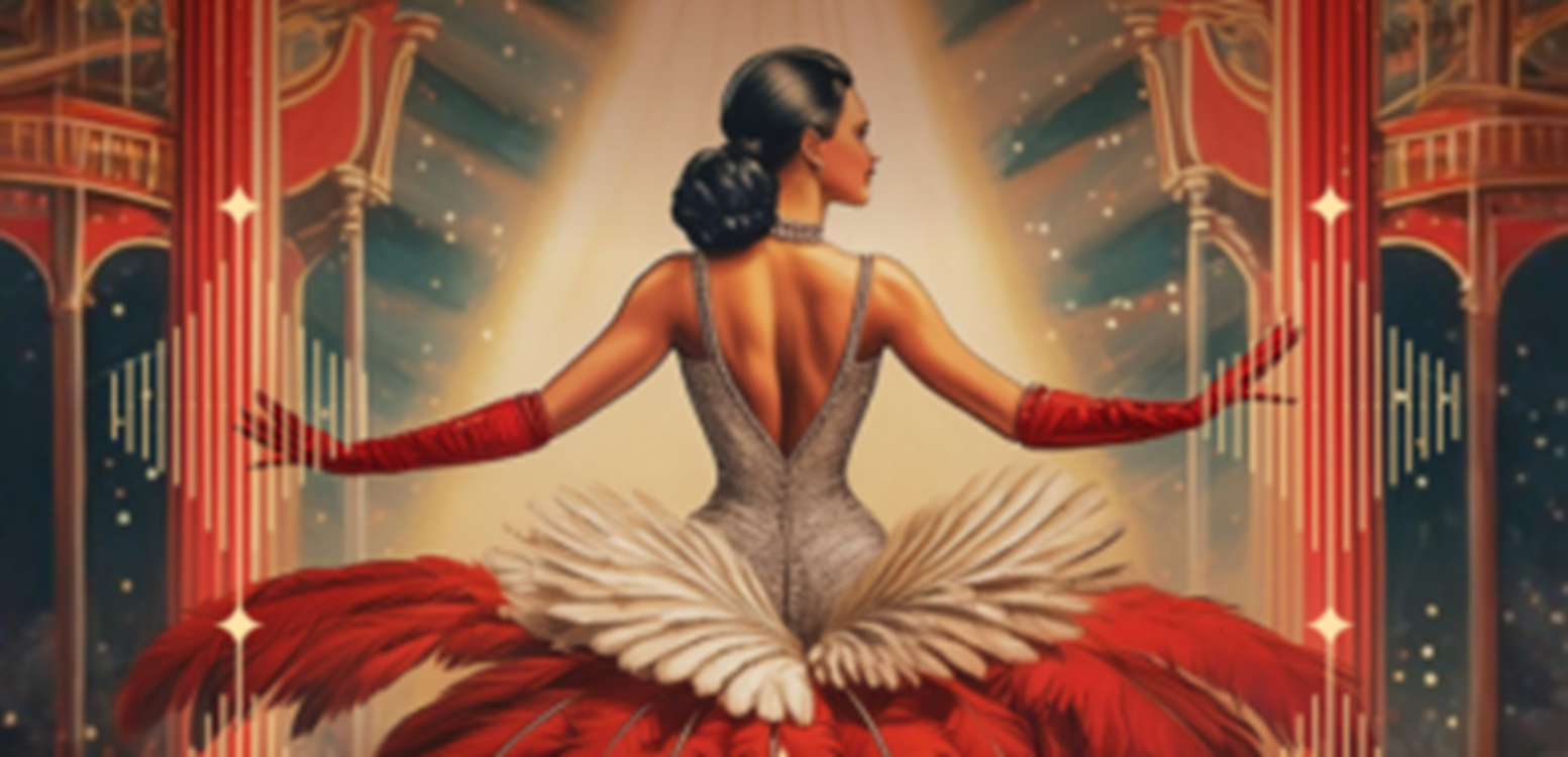 HET WITTE PAARD BLANKENBERGE - BURLESQUE LENTE VARIETE SHOW