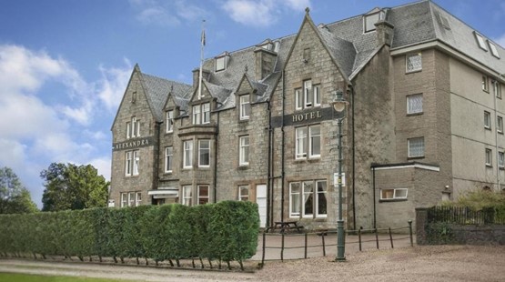 Alexandra Hotel Fort William***