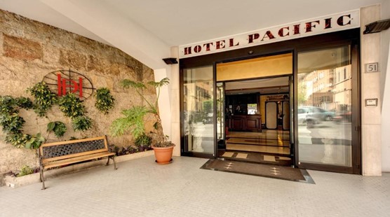 HOTEL PACIFIC ROMA***