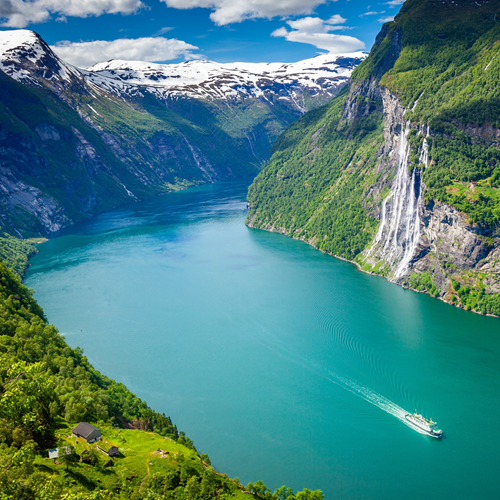Cruise Noorse Fjorden