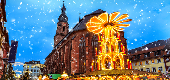 MANNHEIM - HEIDELBERG