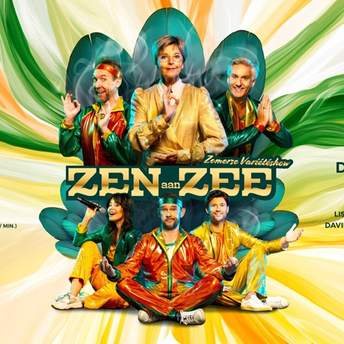 HET WITTE PAARD BLANKENBERGE - ZEN AAN ZEE - ZOMERSE VARIETE SHOW