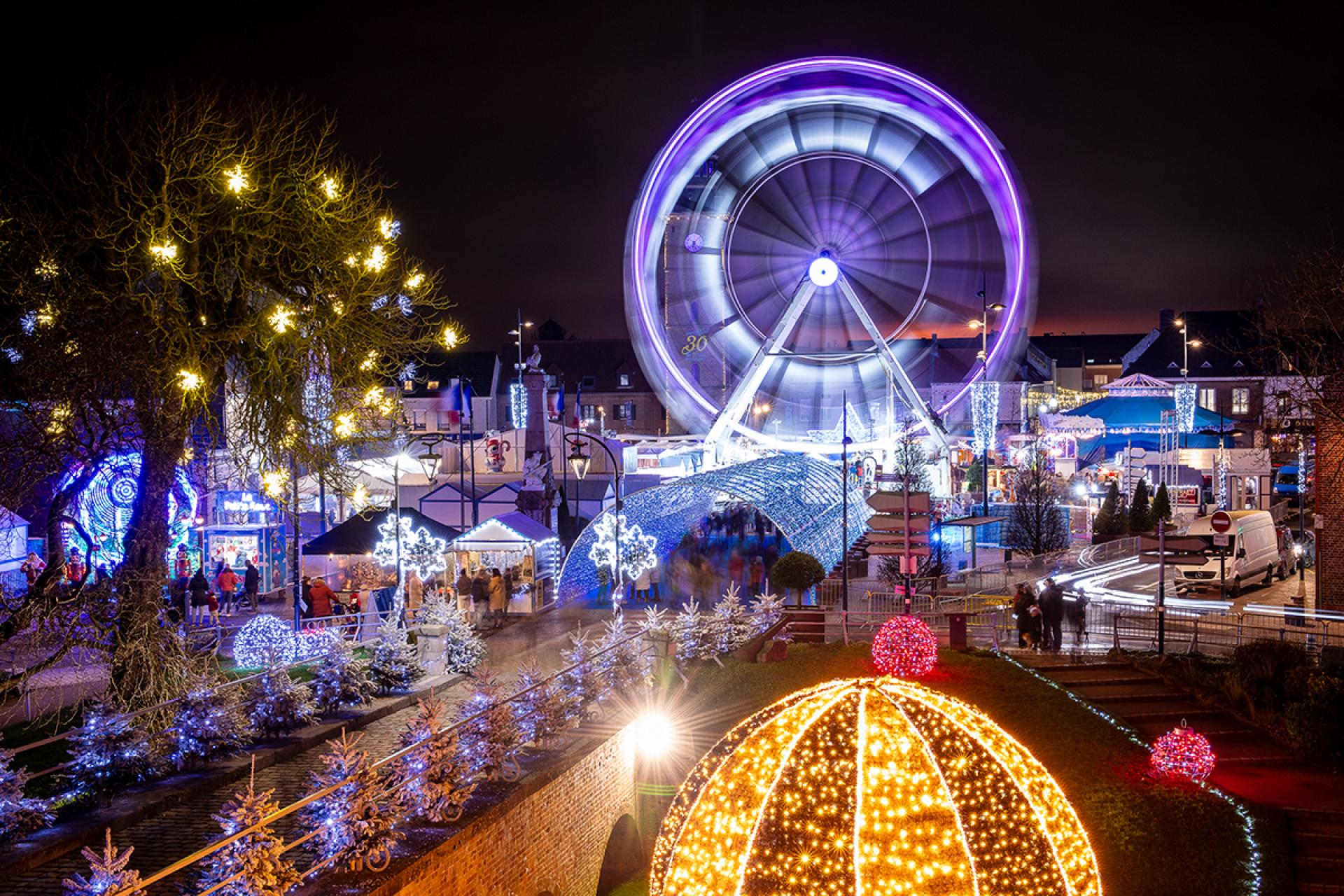 KERSTMARKT VAN GRAVELINES