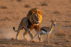 AMBOSELI NATIONAL PARK – TAITA HILLS WILDLIFE SANCTUARY (O/L/A)