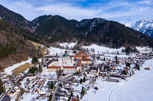 KLOSTER ETTAL - OBERAMMERGAU 