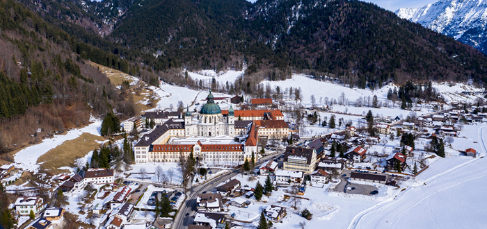 KLOSTER ETTAL - OBERAMMERGAU 