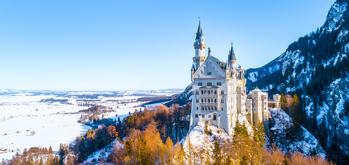 FÜSSEN - NEUSCHWANSTEIN