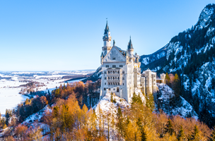 FÜSSEN - NEUSCHWANSTEIN