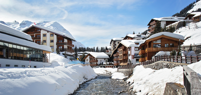 ELBIGGENALP - LECH AM ARLBERG 