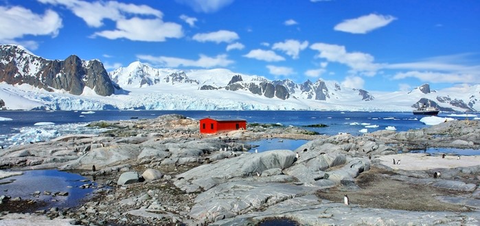 South Shetland Eilanden