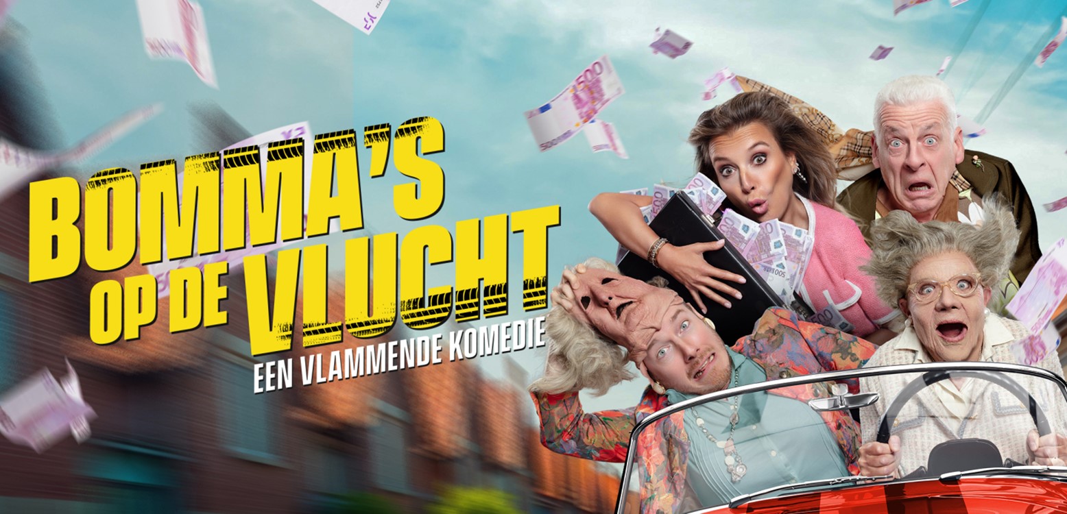 BOMMA'S OP DE VLUCHT