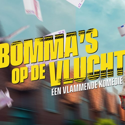 BOMMA'S OP DE VLUCHT