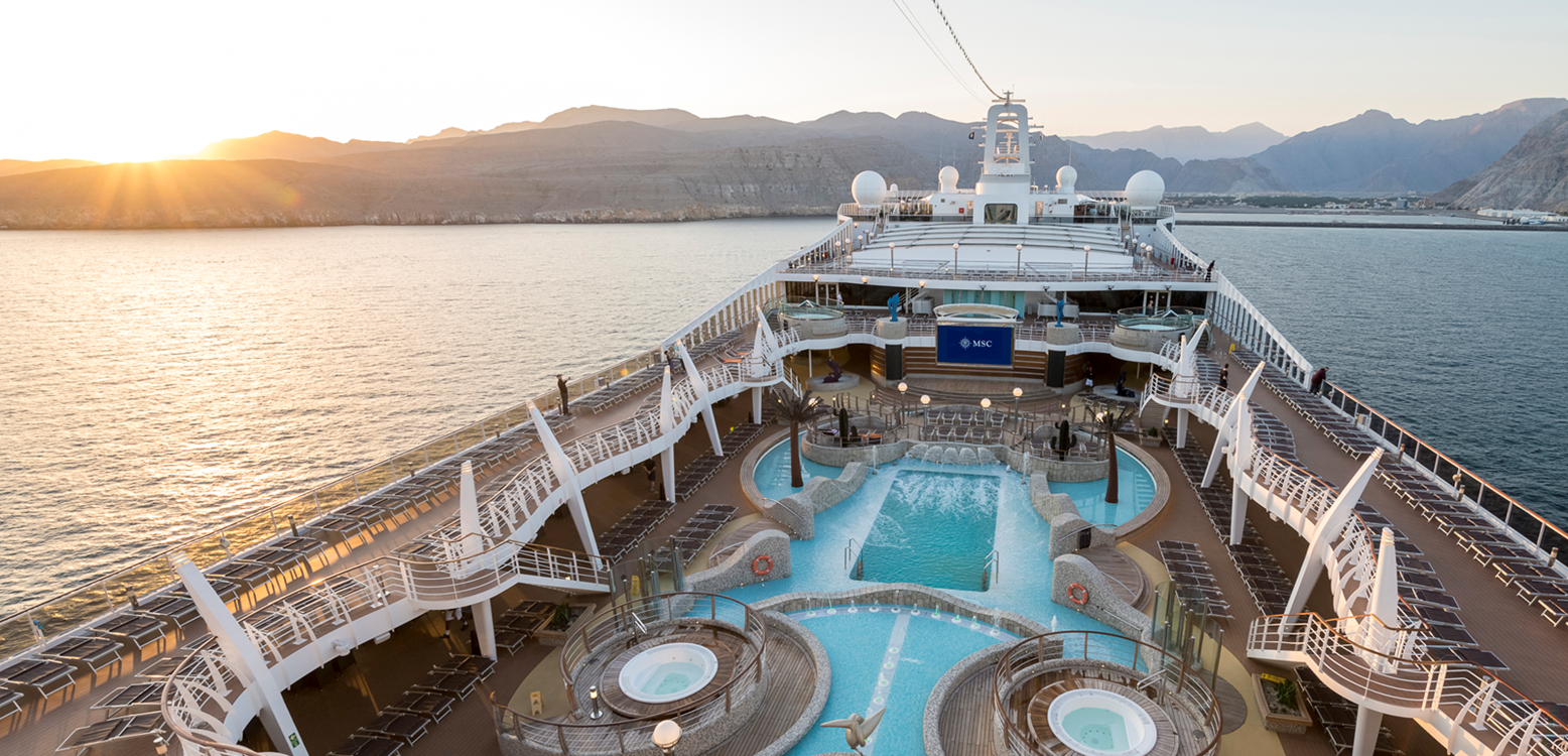 Cruise Oostelijke Middellandse Zee 2027