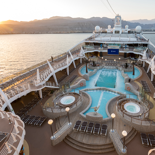 Cruise Oostelijke Middellandse Zee 2027
