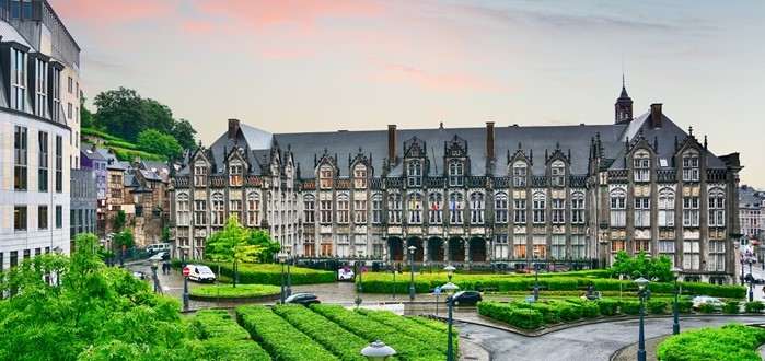 SPA - LUIK - AFFLIGEM