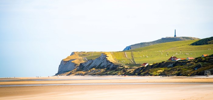MONTREUIL-SUR-MER - OPAALKUST - AFFLIGEM