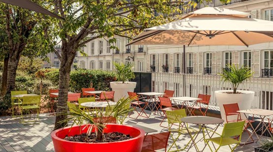 HOTEL MERCURE PARIS MONTMARTRE SACRE-COEUR****
