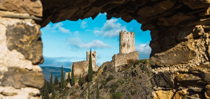 LASTOURS – CRUISE CANAL DU MIDI