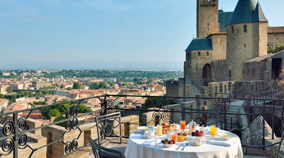 HOTEL MERCURE CARCASSONNE LA CITE****
