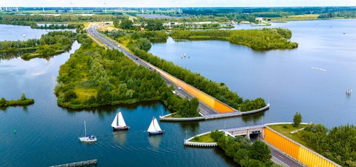 LELYSTAD - HARDERWIJK - VELUWEMEER - MERCHTEM