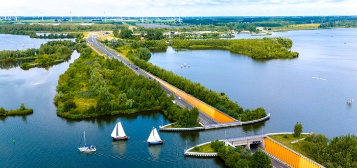 LELYSTAD – HARDERWIJK – VELUWEMEER – AFFLIGEM