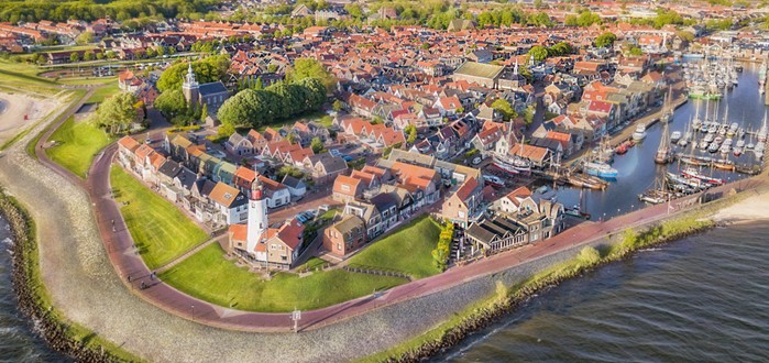 URK - SCHOKLAND - KAMPEN