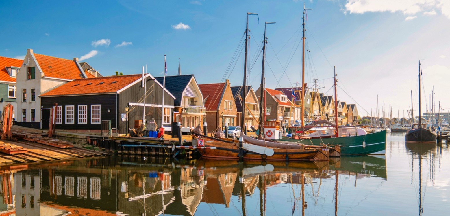 Flevoland - Cadeau van de Zee