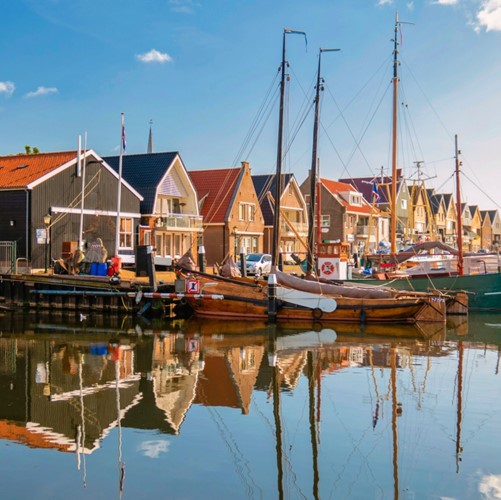 Flevoland - Cadeau van de Zee