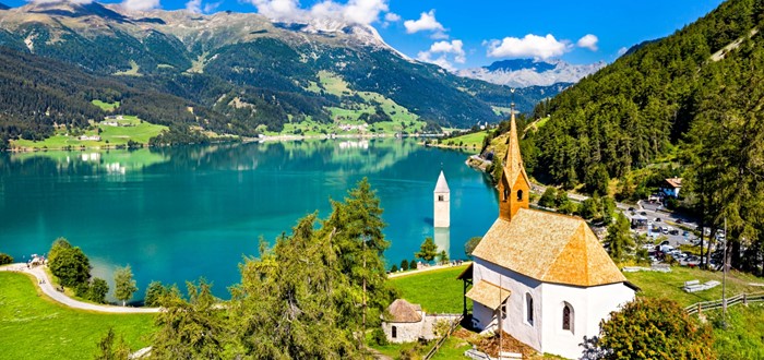 RESCHENSEE - SERFAUS