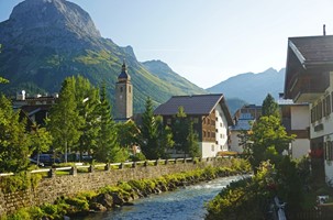 SANKT ANTON AM ARLBERG - FLEXENPAS - LECH AM ARLBERG