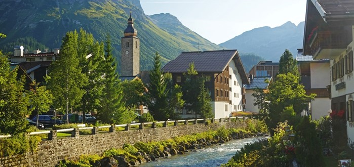 SANKT ANTON AM ARLBERG - FLEXENPAS - LECH AM ARLBERG