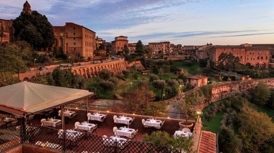 HOTEL ATHENA SIENA****
