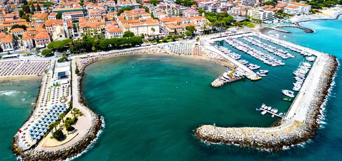 LIGURISCHE KUST - ALBENGA - DIANO MARINA