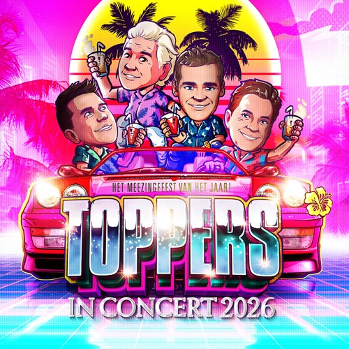 DE TOPPERS IN CONCERT 2026