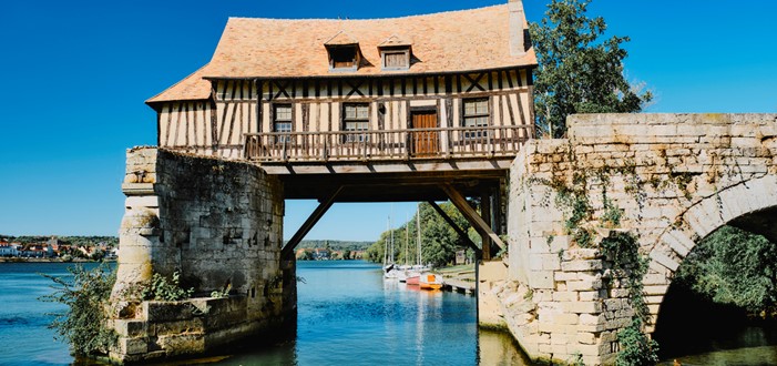 ROUEN - VERNON - MANTES-LA-JOLIE