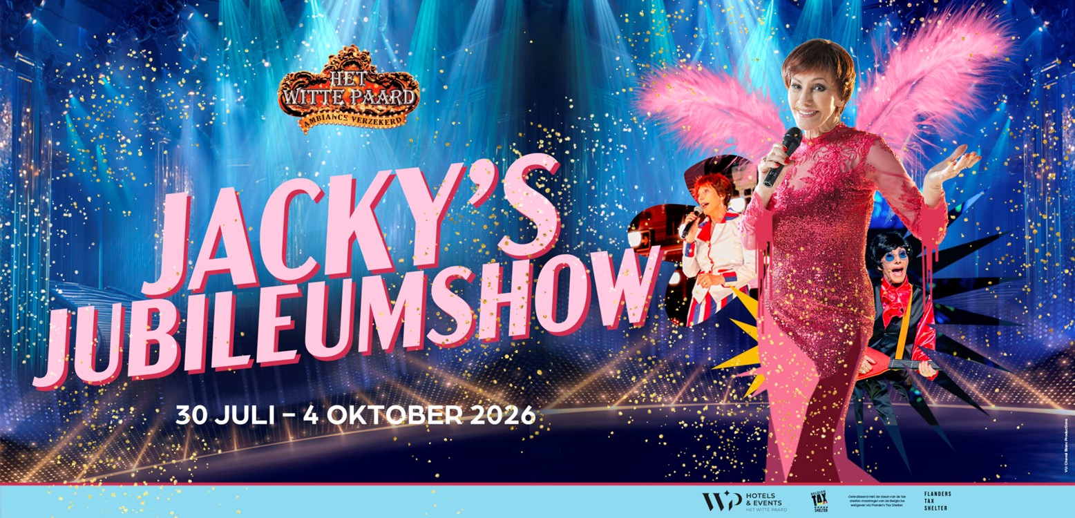 HET WITTE PAARD BLANKENBERGE - JACKY LAFON