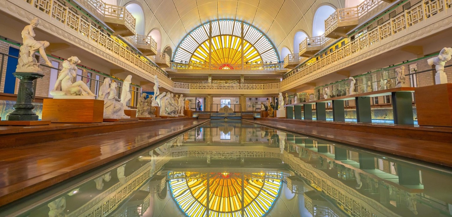 ROUBAIX - INDUSTRIESTAD MET CREATIEVE ZIEL