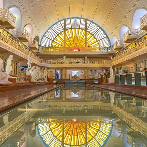 ROUBAIX - INDUSTRIESTAD MET CREATIEVE ZIEL	