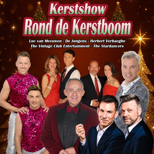 KAASBOERIN – Kerstshow rond de kerstboom