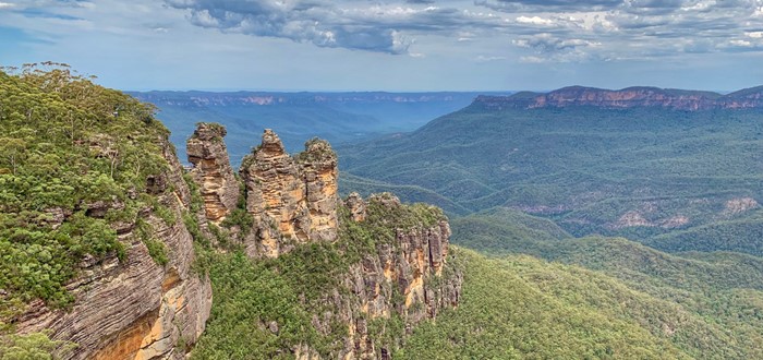 SYDNEY – BLUE MOUNTAINS - SYDNEY (O/L/-)